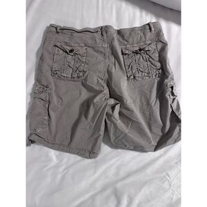Four Steeds EUC Gray Cargo Shorts Size 18